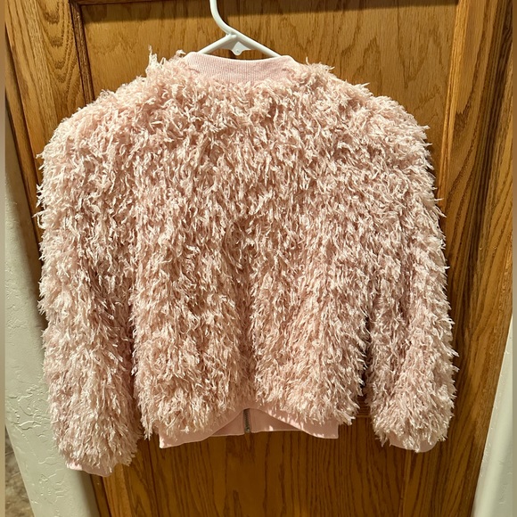 Fringe kids cozy jacket - Picture 3 of 3